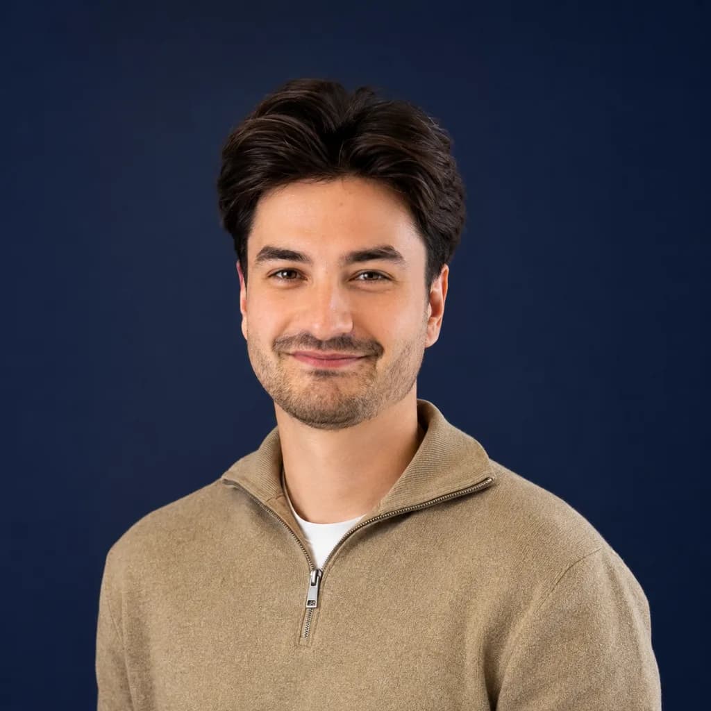 Vincent Oudshoorn, webontwikkelaar in Harderwijk